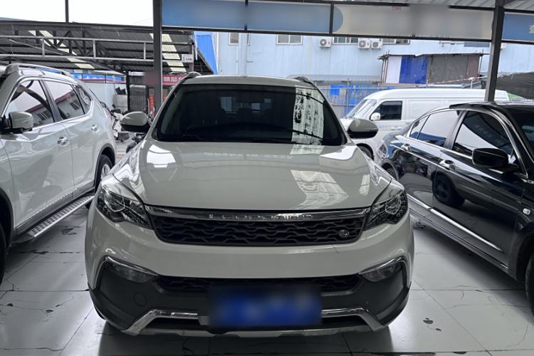 Used Leopaard CS10 2015 2.0T Manual New Generation Trim