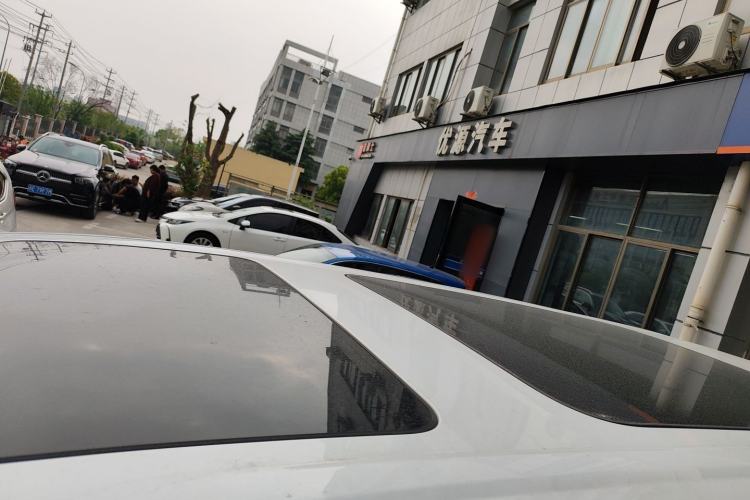 Used Denza D9 2024 DM-i 980 Four-Wheel Drive Prestige Model Roof