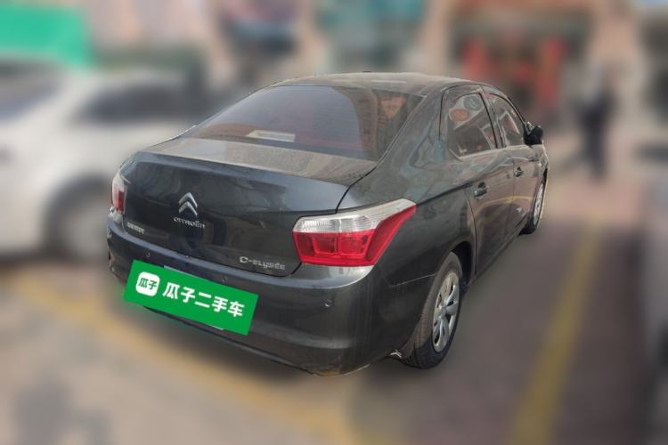 Used Citroen Elysee 2014 1.6L Manual Fashion Edition
