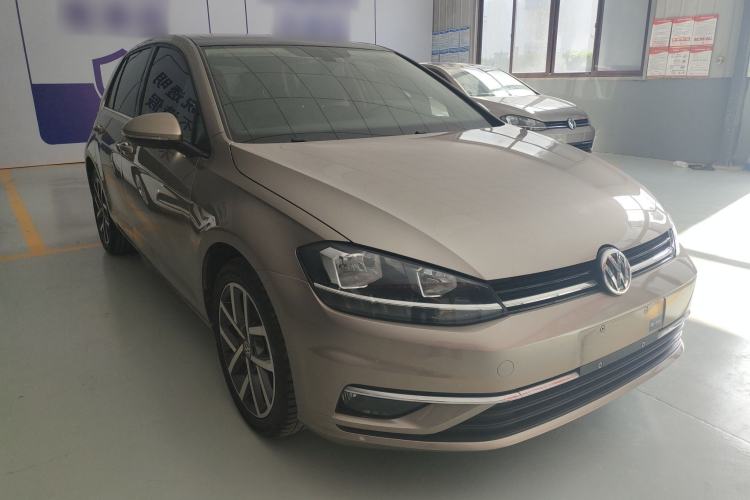 Used Volkswagen Golf 2020 Zhiai Edition 280TSI DSG Comfort Model
