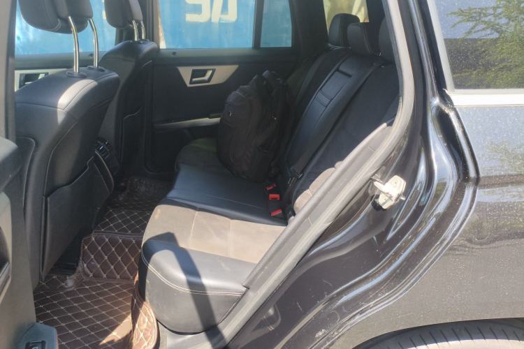 Used Mercedes-Benz GLK-Class 2015 GLK 260 4MATIC Dynamic Edition Ultimate Version Left Rear Seat