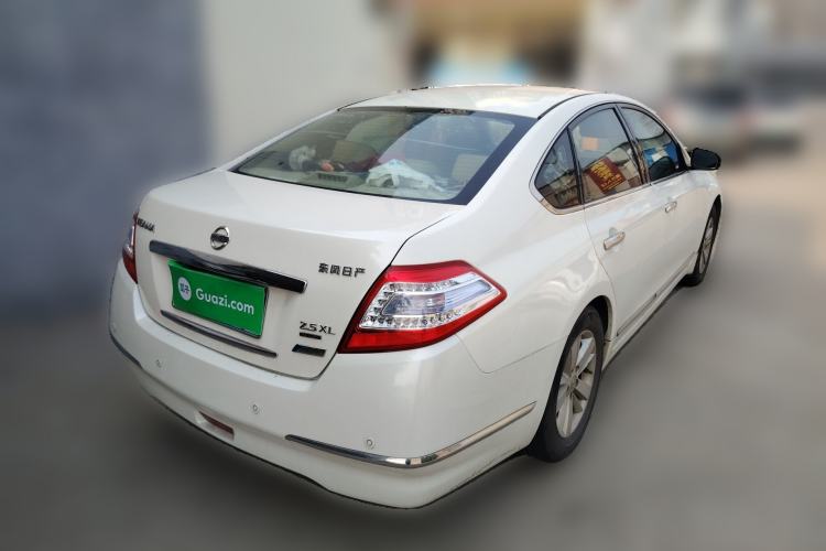 Used Nissan Teana 2012 2.5L XL Smart Enjoyment Version Rear Right 45 Deg