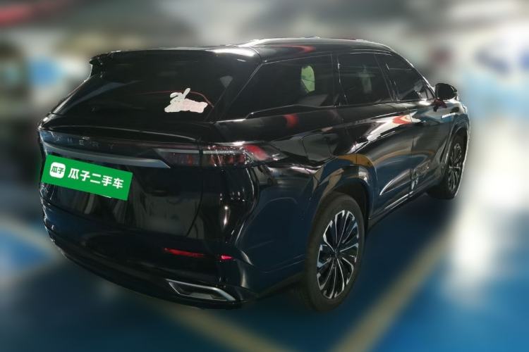 Used Chery Tiggo 9 2023 2.0T Dual-Clutch Two-Wheel Drive Luxury Edition 5 Seats
