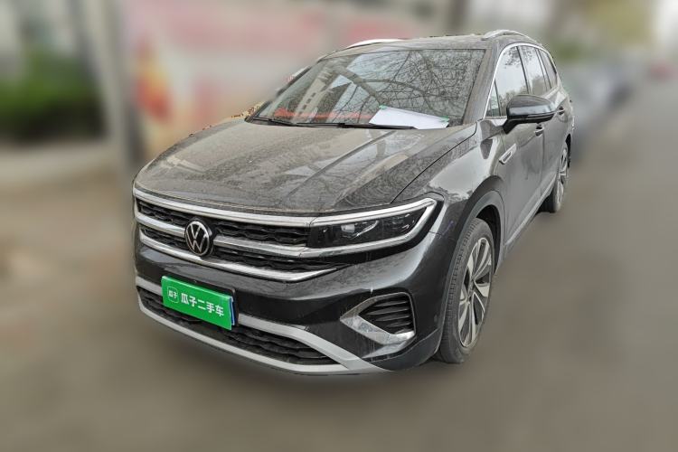 Used Volkswagen Talagon 2023 Facelift 380TSI All-Wheel Drive Luxury Jiajing Pro Version with 7 Seats