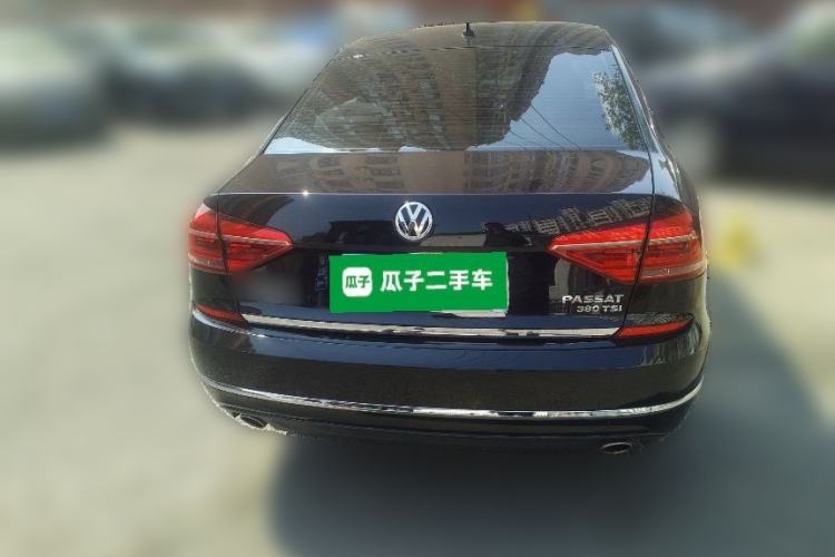 Used Volkswagen Passat 2016 380TSI DSG Prestige Edition Rear