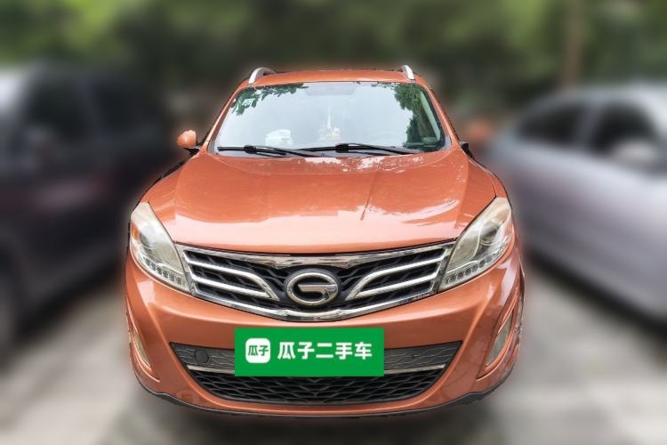 Used GAC Trumpchi GS5 2012 2.0L Manual Two-Wheel Drive Comfort Edition
