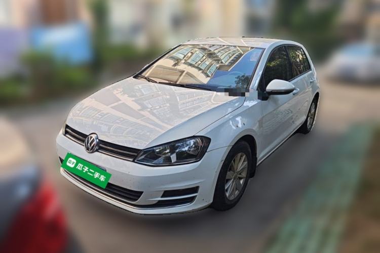 Used Volkswagen Golf 2014 1.6L Automatic Fashion Model