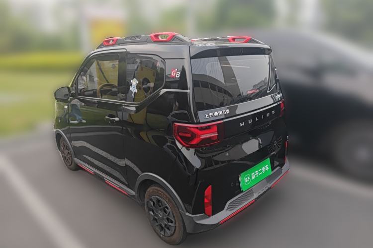 Used Wuling Hongguang MINIEV 2022 GAMEBOY 300km Urban Wind-Chasing Limited Edition
