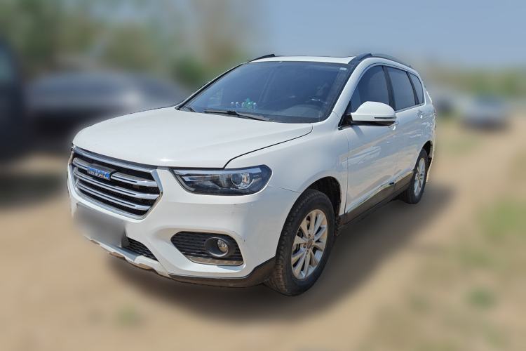 Used Haval H6 2018 Blue Label Sport Edition 1.5T Automatic Two-Wheel Drive Elite Model