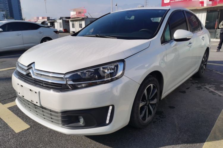 Used Citroen C4 Sega 2018 1.6L Automatic Luxury Model