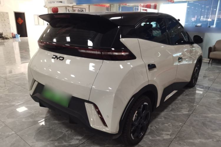 Used BYD Seagull 2024 Honor Edition 405km Flying Version
