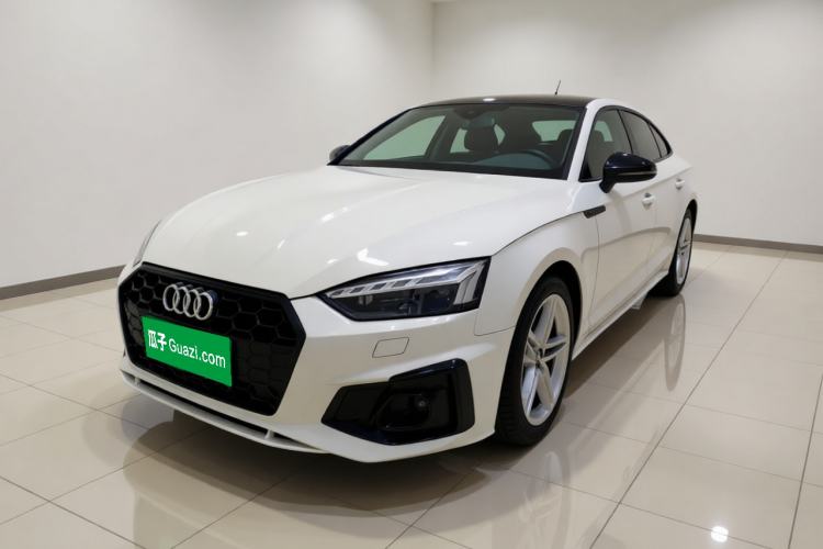 Used Audi A5 2025 Model Sportback Collector’s Edition 40 TFSI Fashionable Dynamic Edition Guazi used car, China used car export, Used car for sale, Used  cars, Cheapest cars for sale