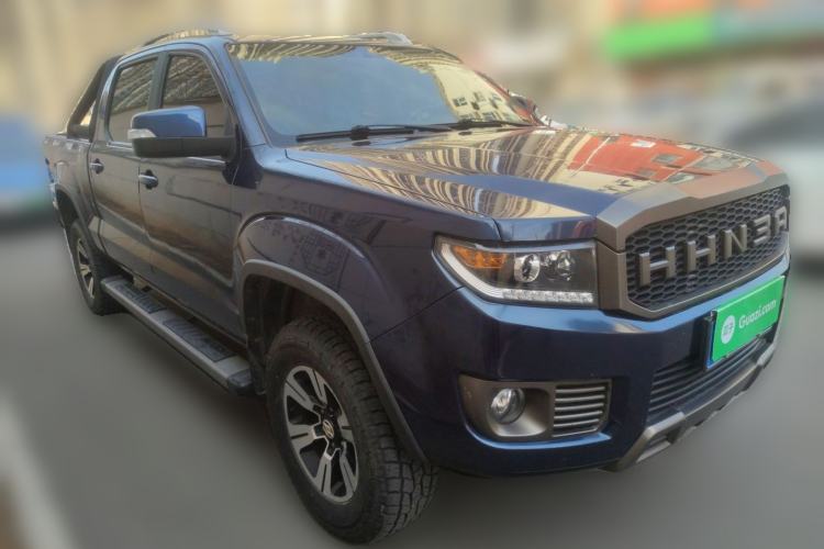 Used Huanghai N3 2017 2.4T Automatic Two-Wheel Drive Sport Edition 4K22D4T