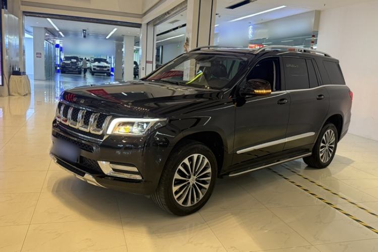 Used BAIC Off-Road BJ90 2021 3.0T Zhenrong Edition