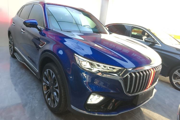 Used Hongqi HS5 2019 2.0T Smart Connect Flagship All-Wheel-Drive Version Front Right 45 Deg