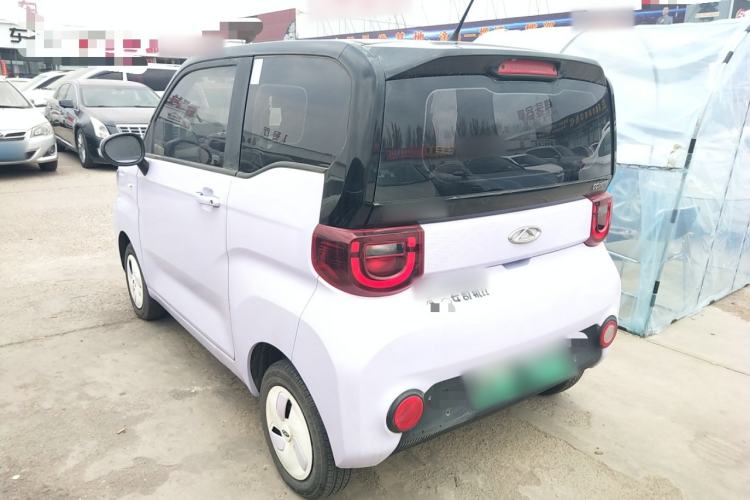 Used Chery QQ Ice Cream 2022 120km Conical Shape Lithium Iron Phosphate Exterior 2