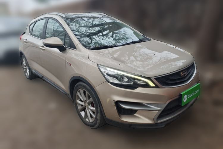 Used Geely Auto Emgrand GS 2016 Sport Edition 1.3T Manual LingShang Model
