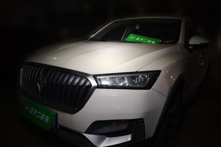 Used BORGWARD BX5 2020 20TGDI Automatic Two-Wheel Drive Pioneer Edition