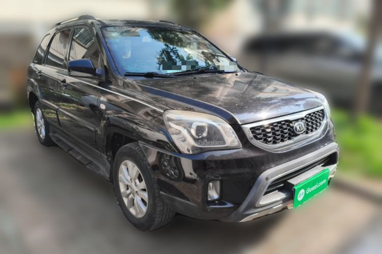 Used Kia Sportage 2013 2.0L Manual Two-Wheel Drive GL Trim
