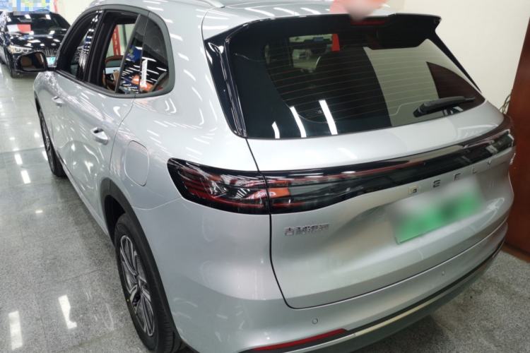 Used Geely Galaxy Xingjian 7 EM-i 2025 55km Exploration Edition Rear Left 45 Deg