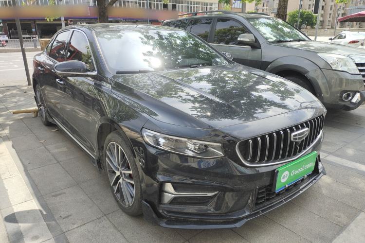 Used Geely Auto Preface 2023 1.5TD Kunlun Edition Front Right 45 Deg