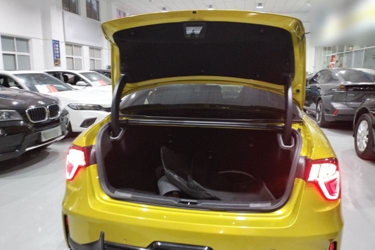 Used Lynk & Co 03 2020 03+ 2.0TD Automatic Wind-Chasing Edition Trunk