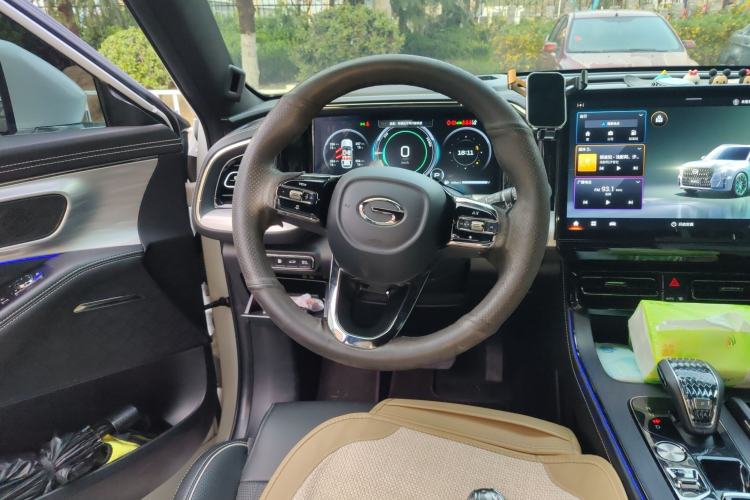 Used GAC Trumpchi GS8 2022 Dual-Engine Series 2.0TM Two-Wheel Drive Prestige Edition (7 Seats) Steering Wheel