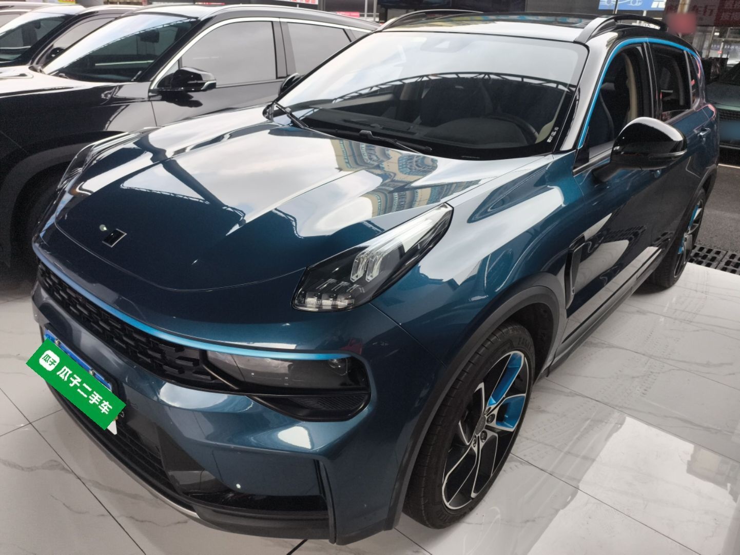 Parte inferior delantera