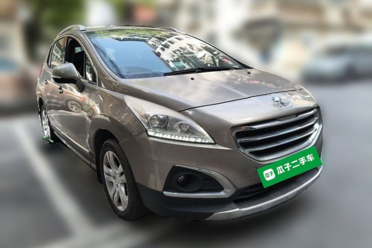 Used Peugeot 3008 2015 1.6THP Automatic Prestige Edition Front Right 45 Deg