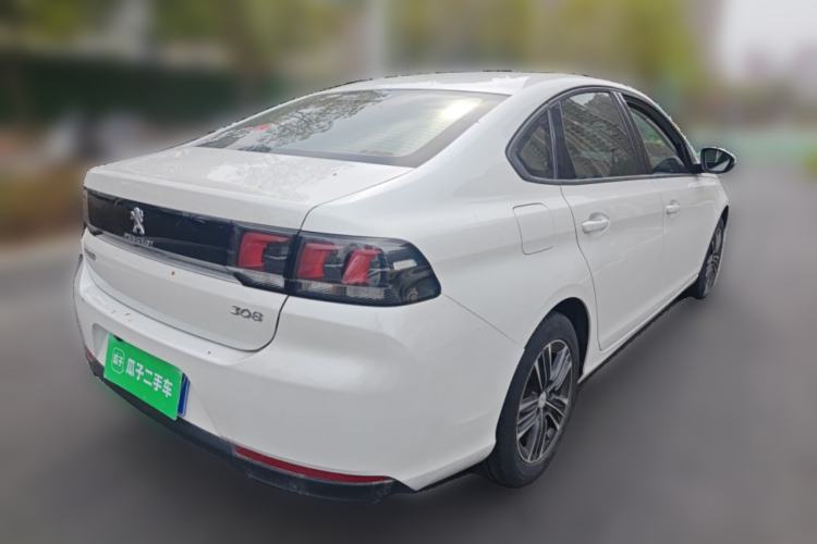 Used Peugeot 308 2016 1.6L Automatic Fashion Edition Exterior 5