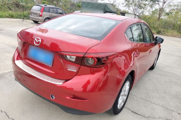 Used Mazda Mazda 3 Axela 2017 Sedan 1.5L Manual Luxury Model Emission Standard China V