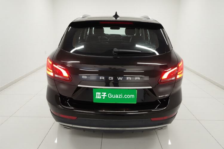 Used BORGWARD BX7 2018 28T Front-Wheel Drive Quality Enjoyment Version 5 Seats China VI Emission Standard Rear