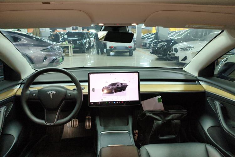 Used Tesla Model 3 2022 Performance High-Performance All-Wheel-Drive Version