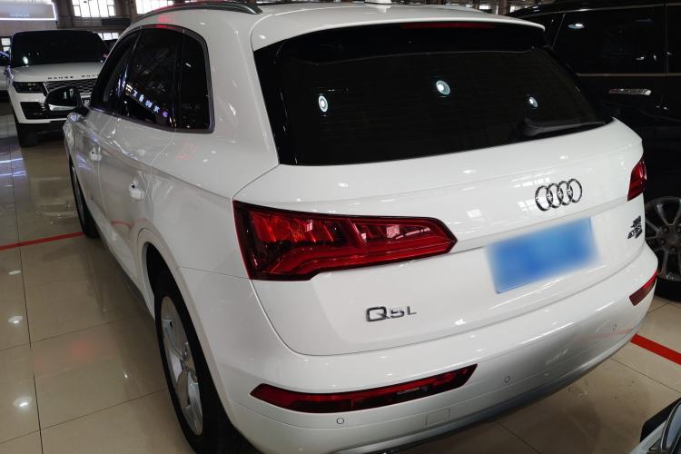 Used Audi Q5L 2018 40 TFSI Prestige Edition China V Rear Left 45 Deg