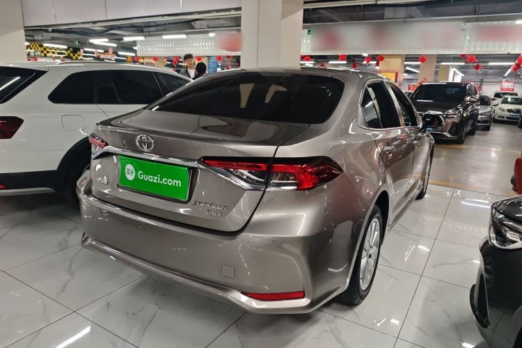 Used Toyota Corolla 2021 1.2T S-CVT Elite PLUS Edition
