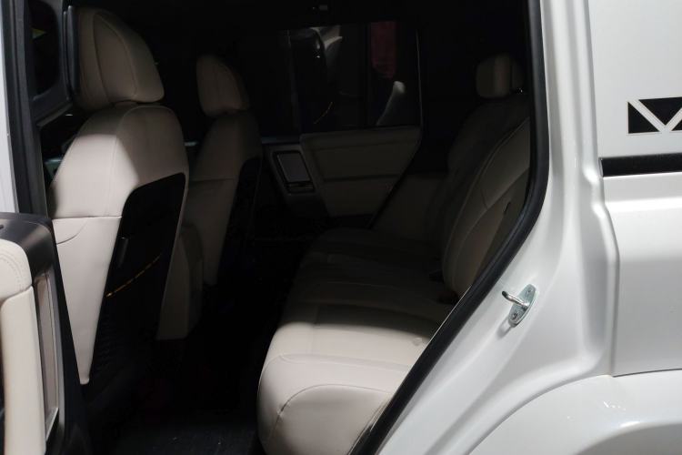 Used iCAR V23 2025 501 Four-Wheel Drive Intelligent Driving Version
