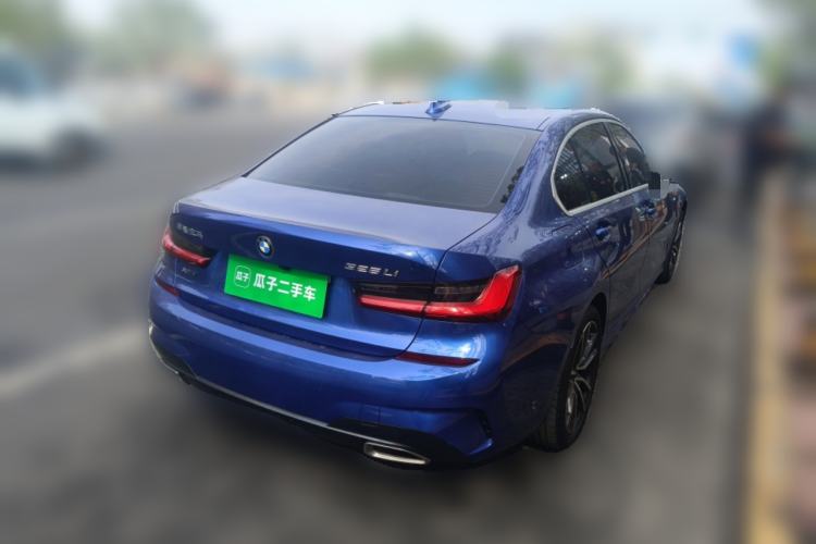 Used BMW 3 Series 2020 Facelifted 325Li xDrive M Sport Package Rear Right 45 Deg