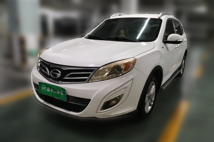 Used GAC Trumpchi GS5 2013 1.8T Manual Two-Wheel Drive Elite Edition