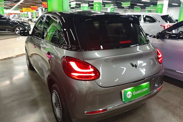 Used Wuling Bingo 2025 333 km Lingxi Connected Version Rear Left 45 Deg