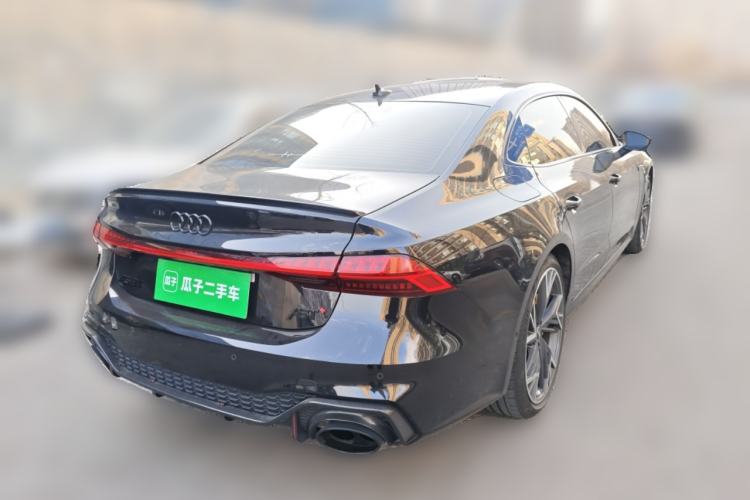 Used Audi A7L 2023 45 TFSI quattro S-line Black Warrior Edition