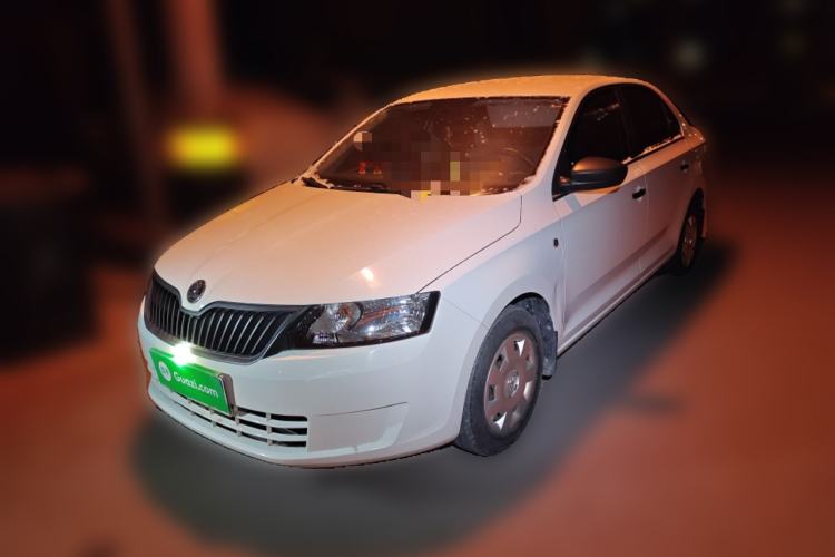 Used Skoda Rapid 2016 1.4L Manual Front-Wheel Drive Model