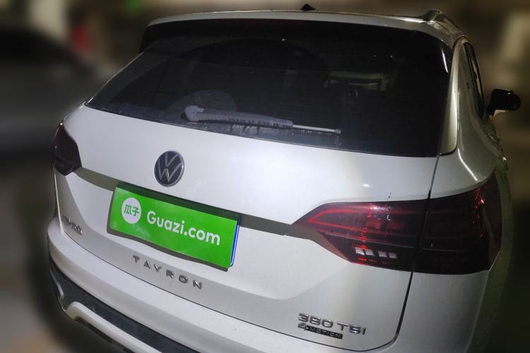 Used Volkswagen Tayron 2020 380TSI All-Wheel Drive R-Line Connected Version Rear