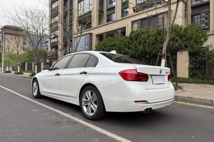 Used BMW 3 Series 2017 320Li Fashion Model Exterior 4