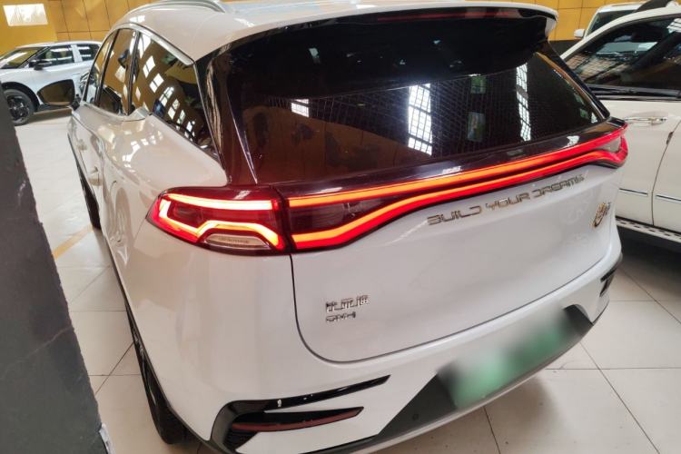 Used BYD Tang New Energy 2023 DM-i Champion Edition 112KM Prestige Model Rear Left 45 Deg