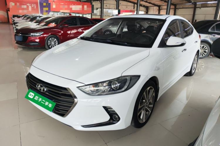 Used Hyundai Elantra (6th Generation / Lingdong) 2016 1.6L Automatic ZhiXuan – Elite Version