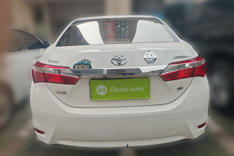 Used Toyota Corolla 2014 1.6L CVT GL
