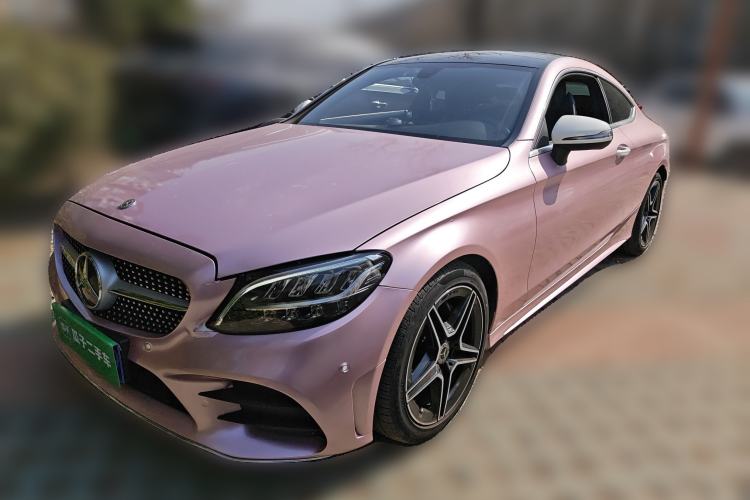 Used Mercedes-Benz C-Class (Import) 2020 C 260 Coupe
