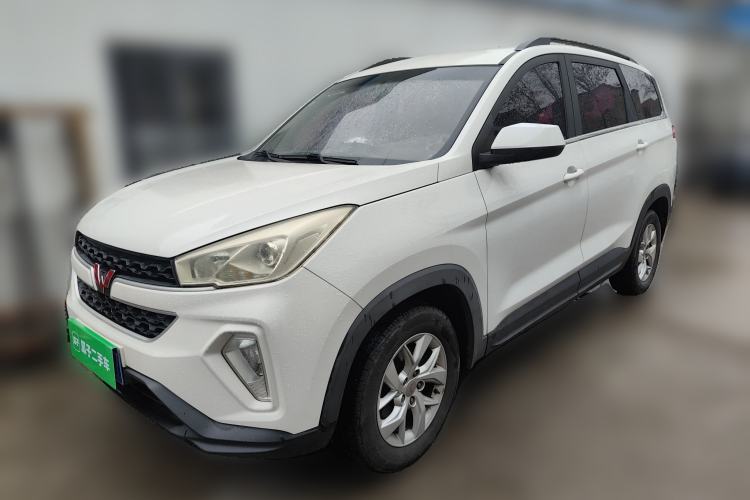 Used Wuling Hongguang S3 2018 1.5L Manual Comfort Model China V Standard