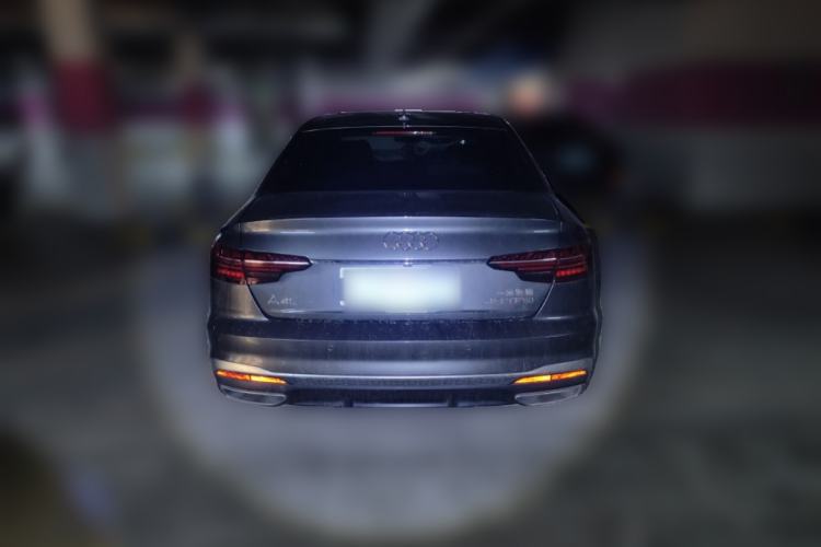 Used Audi A4L 2020 40 TFSI Fashion Dynamic Model
