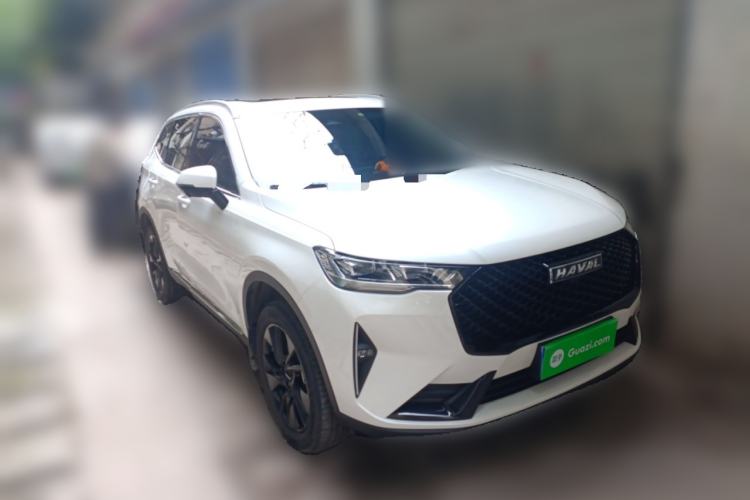 Used Haval H6 2021 3rd Generation 2.0T Automatic Two-Wheel Drive Max